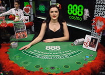 Live Blackjack at 888 Casino