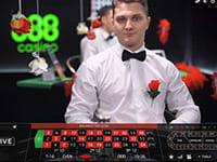 Live Dealer Roulette at 888 Casino