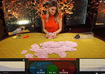 Baccarat at BetVictor Live Casino