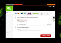 Select an Amount to Deposit